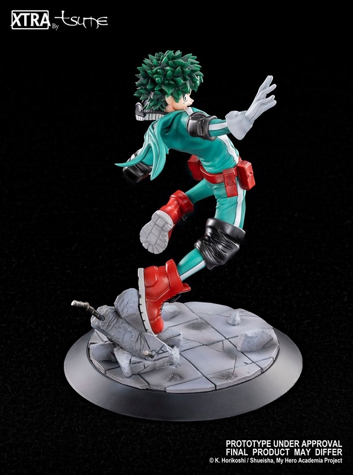 "Pre-Order" Tsume Art 1/10 Xtra Bakugo & Midoriya (My Hero Academia)