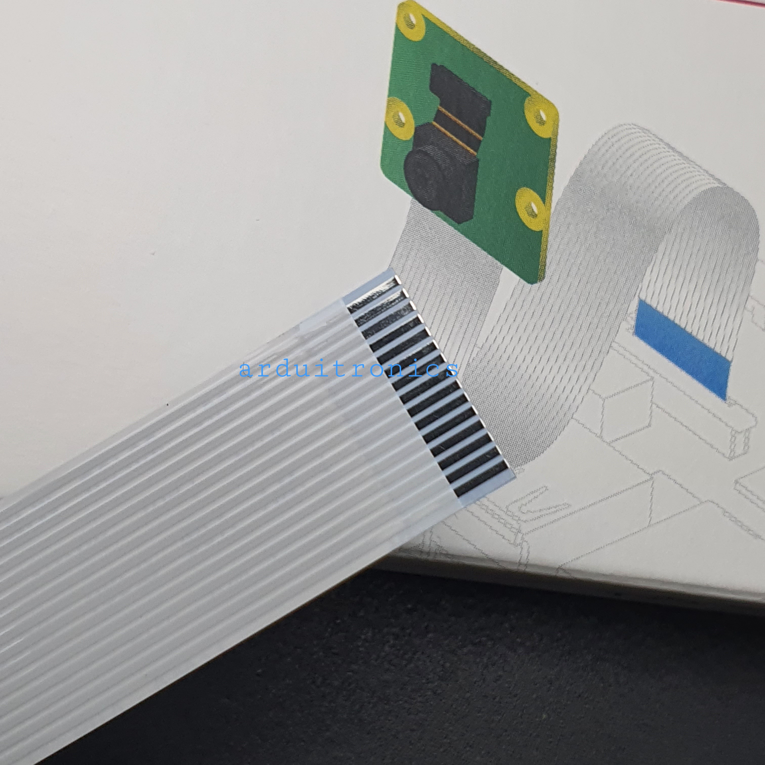 Raspberry Pi Camera V2 - 8MP (RS Component)