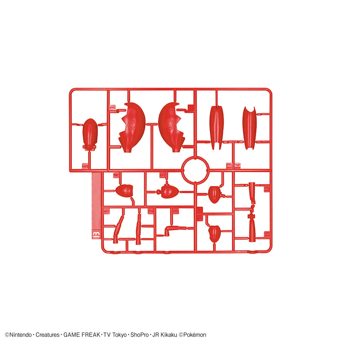 Pokemon Plamo Collection 55 Select Series Scizor