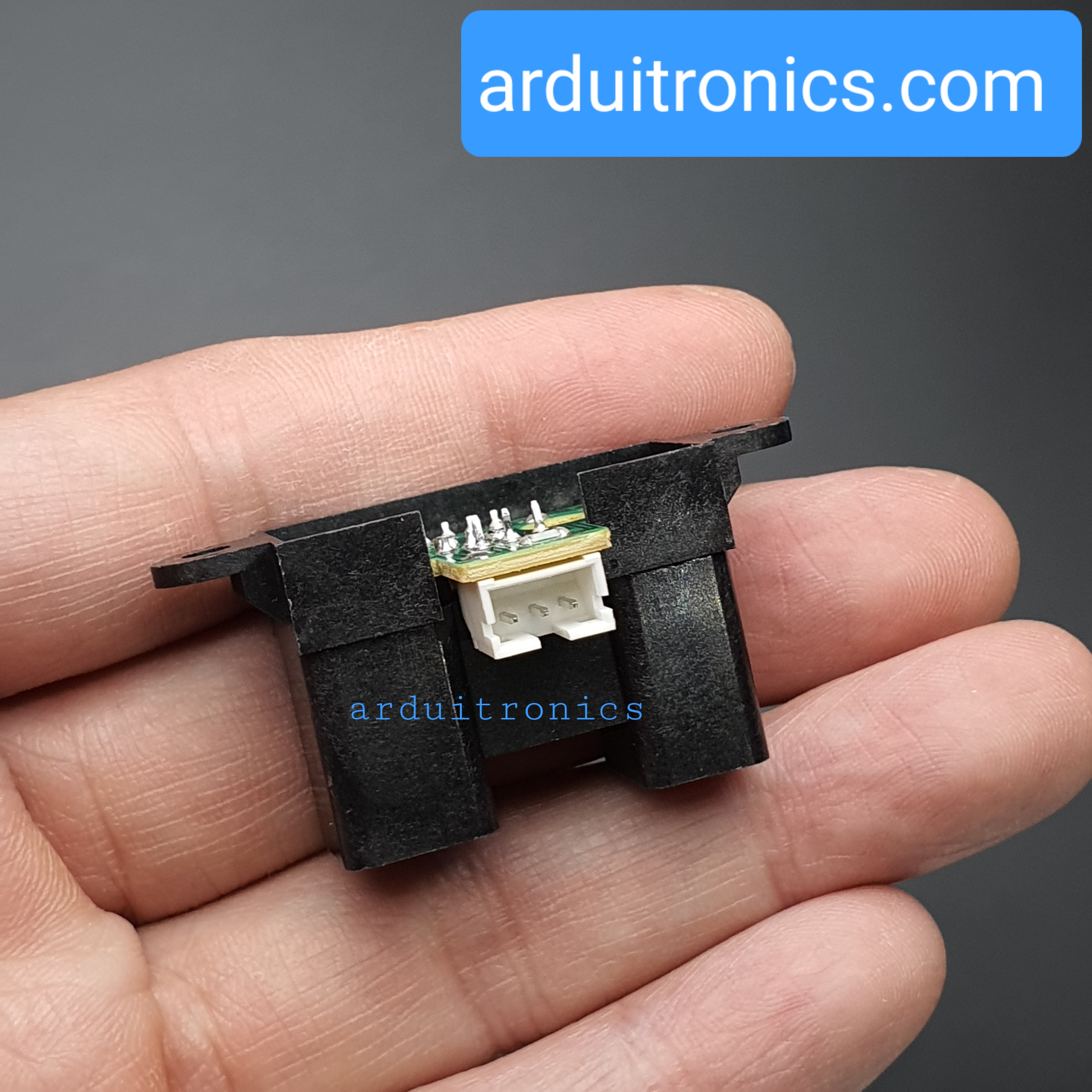 Sharp GP2Y0A02 YK0F Analog Distance Sensor 20-150cm พร้อมฟรีสาย JST Connector