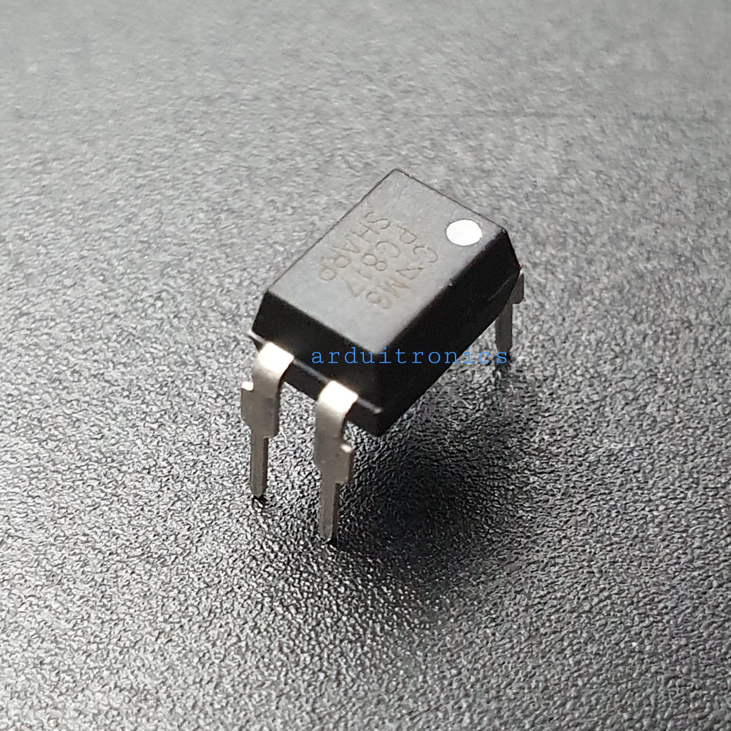 PC817C / PC817 DIP-4 Optical Isolator (Optocoupler/Photocoupler)