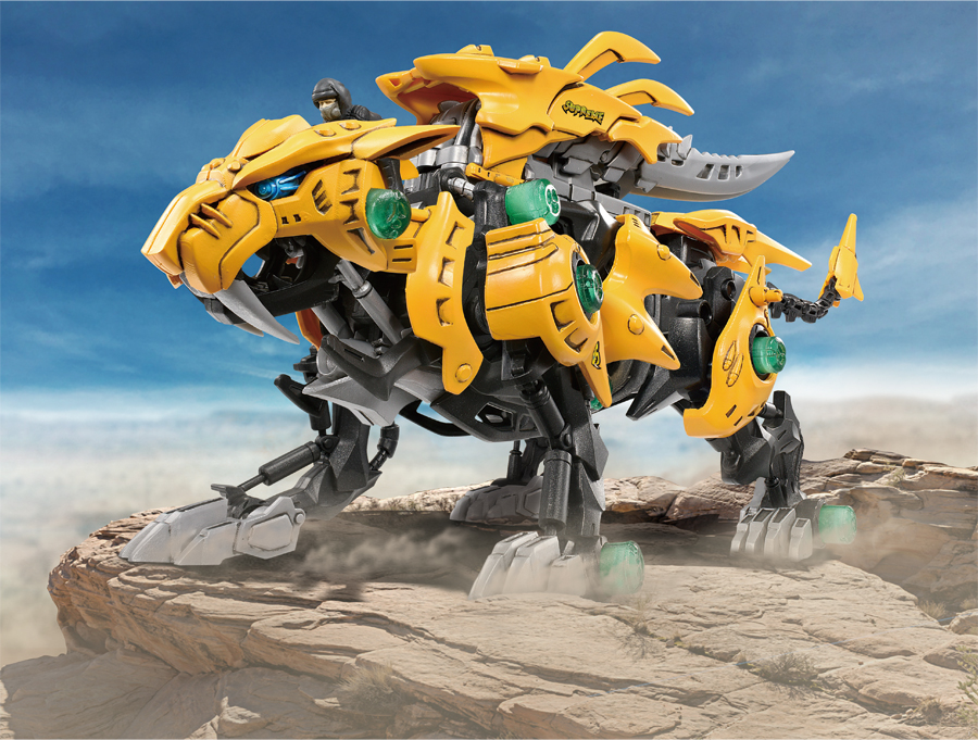 Zoids ZW19 Fang Tiger