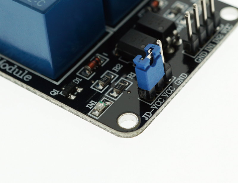 2 Channel Relay (Opto-Isolated) - Active Low 12V 10A (หัวรีเลย์ ยี่ห้อ Songle รุ่น SRD-12VDC-SL-C)