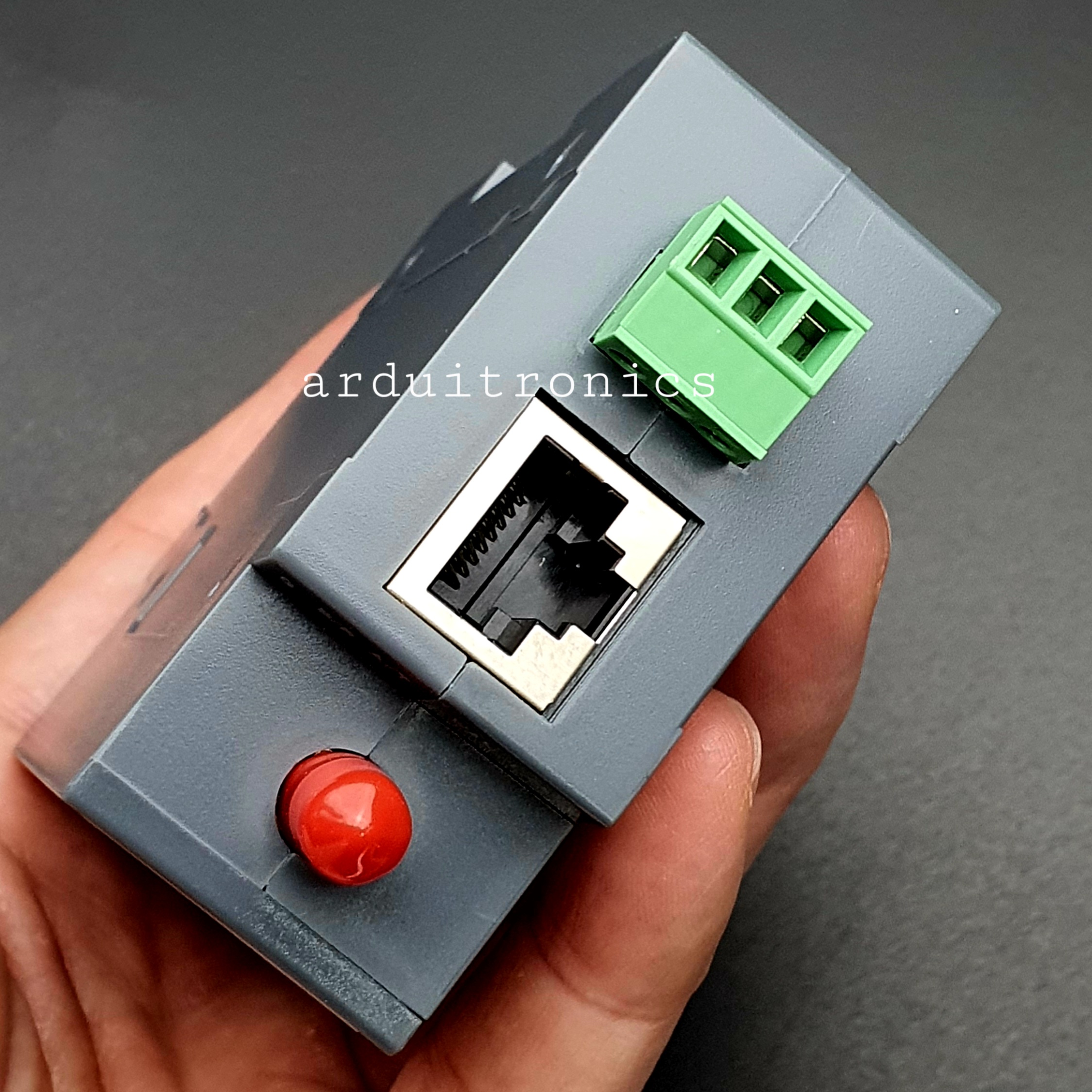 Rail-Mount Serial Server, RS485 to WIFI/Ethernet Module, Modbus MQTT Gateway (ของแท้จาก Waveshare)