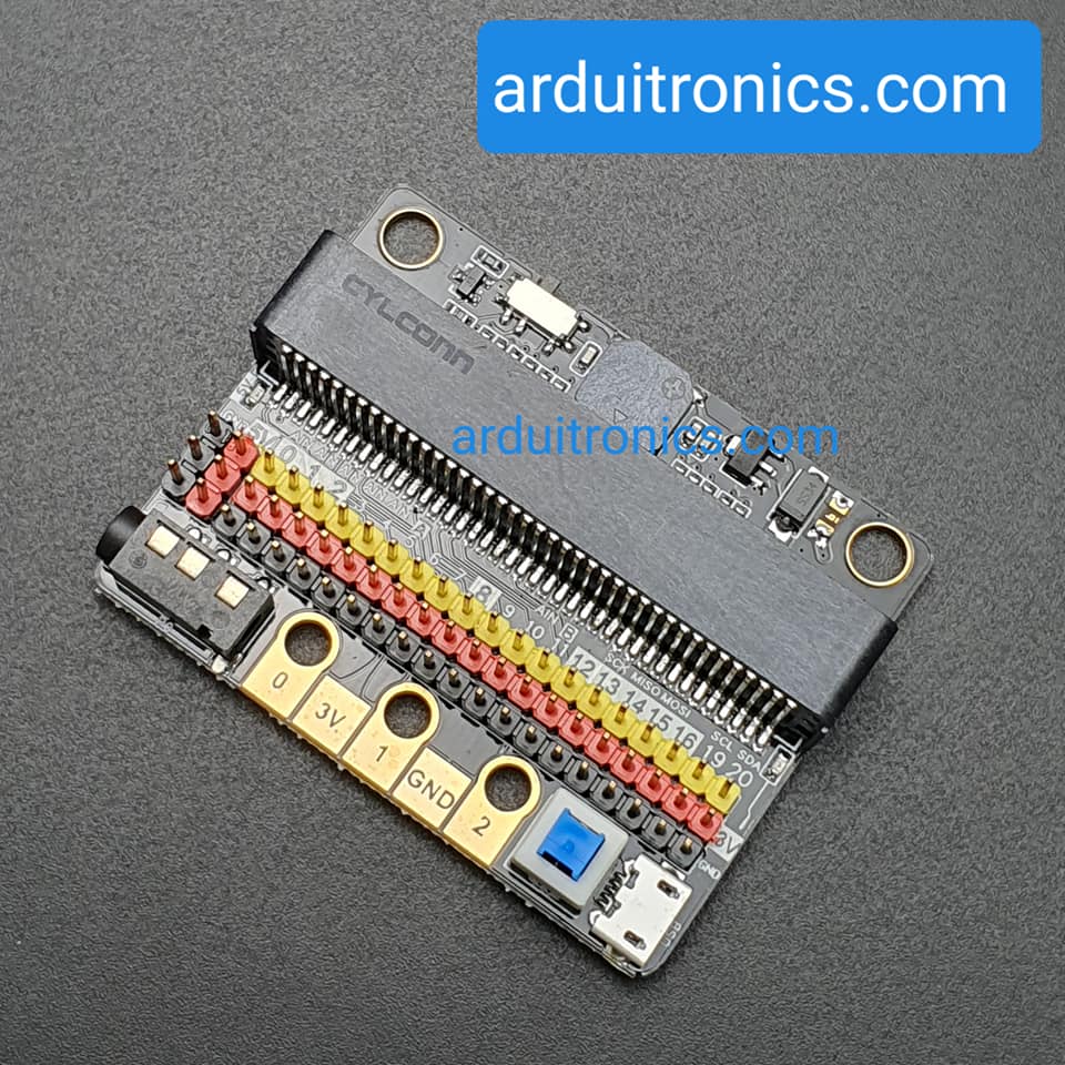 บอร์ดขยายขา micro:bit Expansion Board IOBit (V2.0) microbit