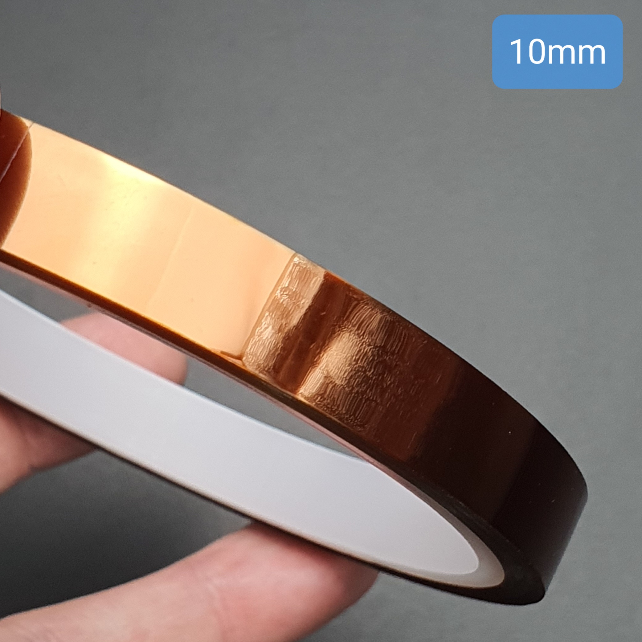 เทปฟิล์มกันความร้อน กันไฟฟ้าสถิตย์ Heat Resistance Tape Size 10 mm