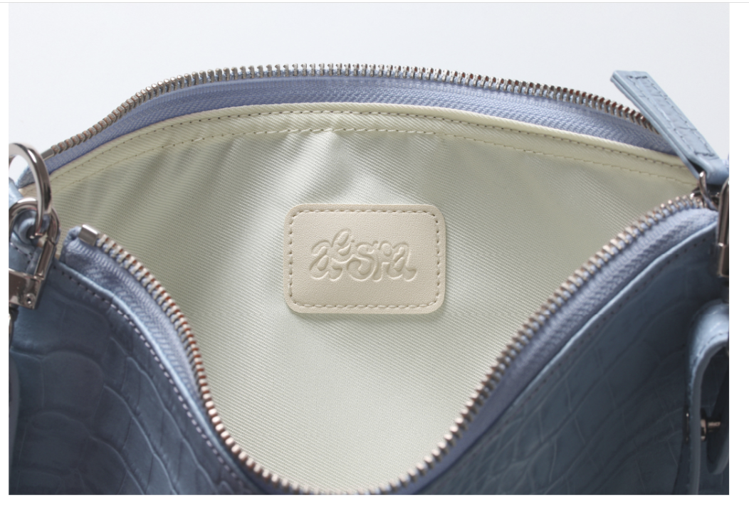 aespa -[Come to MY illusion] - pop u p - Hobo bag set สีฟ้า - ระบุชื่อการ์ดที่ต้องการ