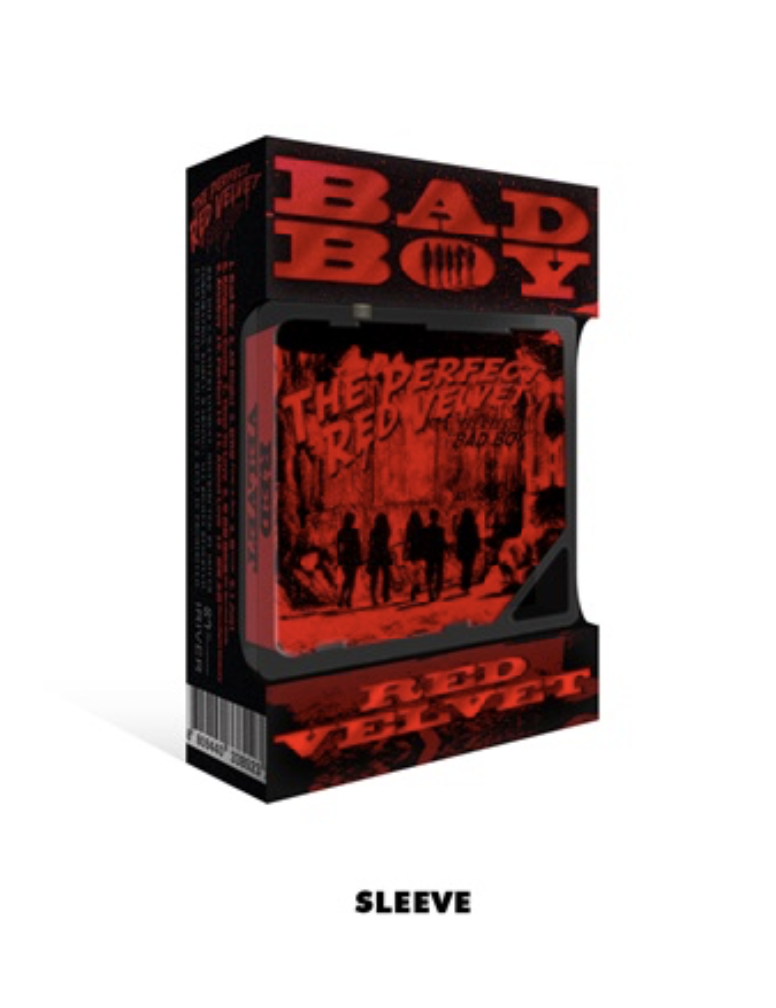 Red Velvet - Repackage Album Vol.2 [The Perfect Red Velvet] แบบ kino album