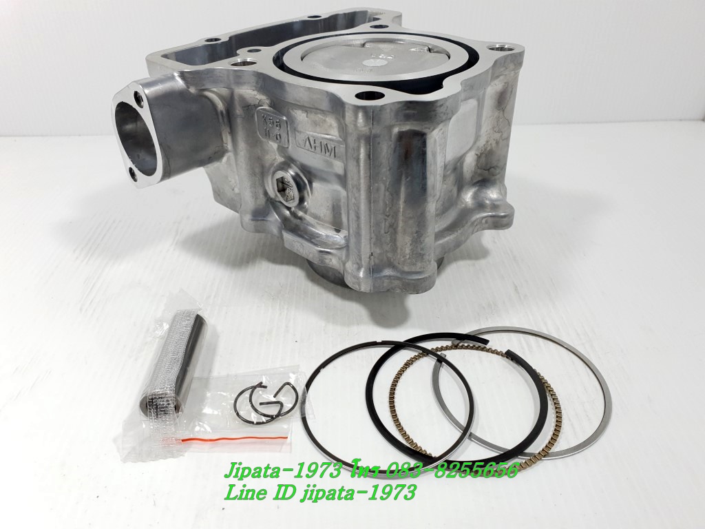 (CB150 R) ชุดเสื้อสูบพร้อมชุดลูกสูบแหวนครบชุด Honda CB150R,CBR 150 ปี 2019 (57 มม.) งานเกรดเอ