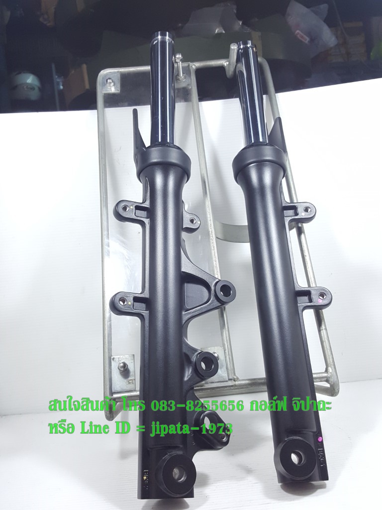 (Aerox) ชุดโช้คอัพหน้า Yamaha Aerox แท้