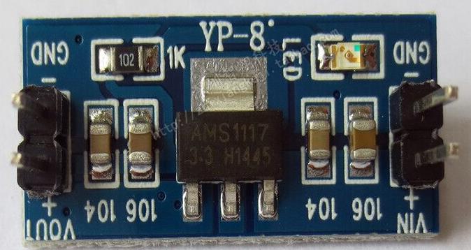 AMS1117 3.3V Power Supply Module (Voltage Regulator 3.3 V)