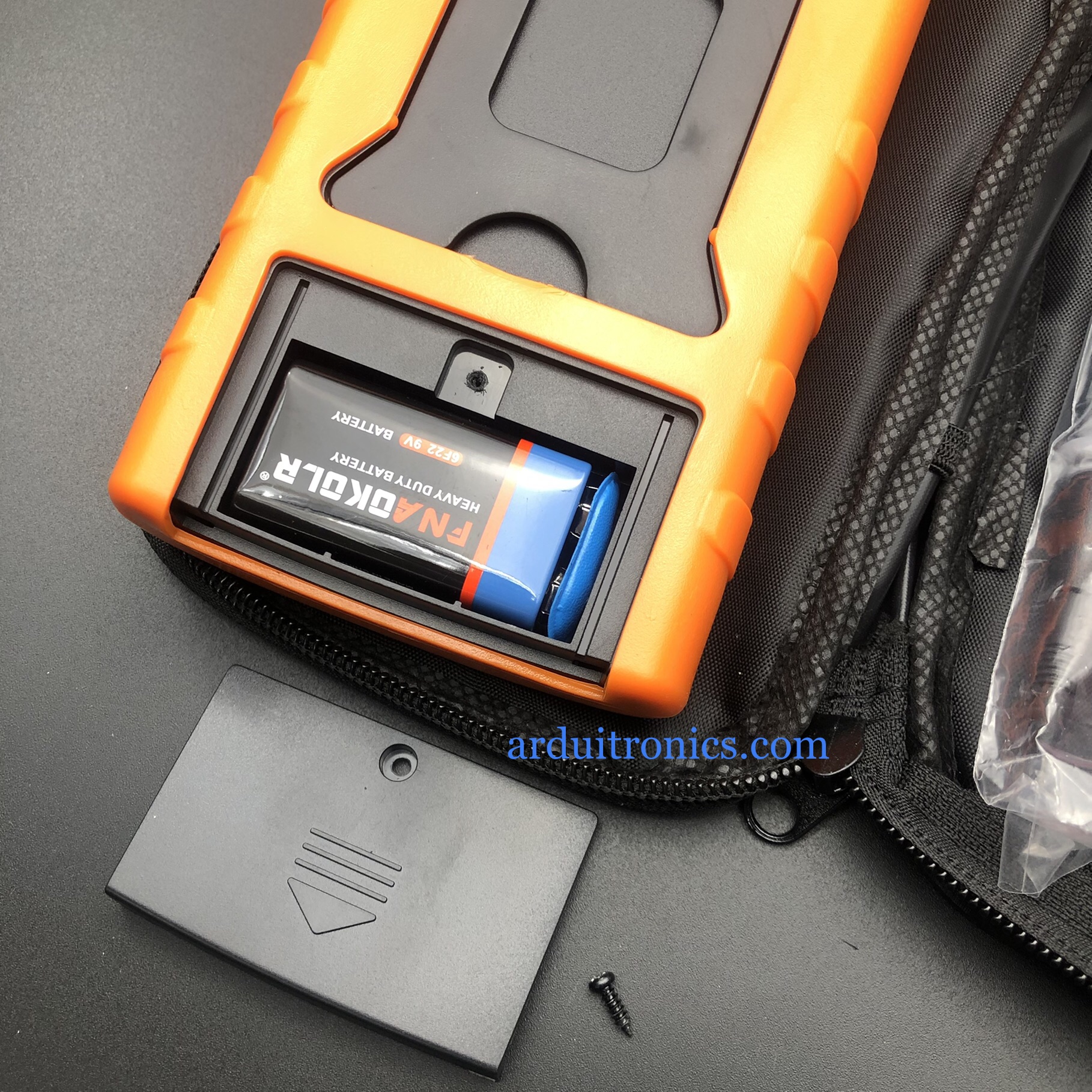 Digital Multimeter (MINHAO DT9205A) + สายโพรบ + ถ่าน + ซองใส่