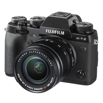 ให้เช่ากล้อง Fuji XT2 + เลนส์ เลนส์ XC 16-50mmf3.5-5.6 OIS II