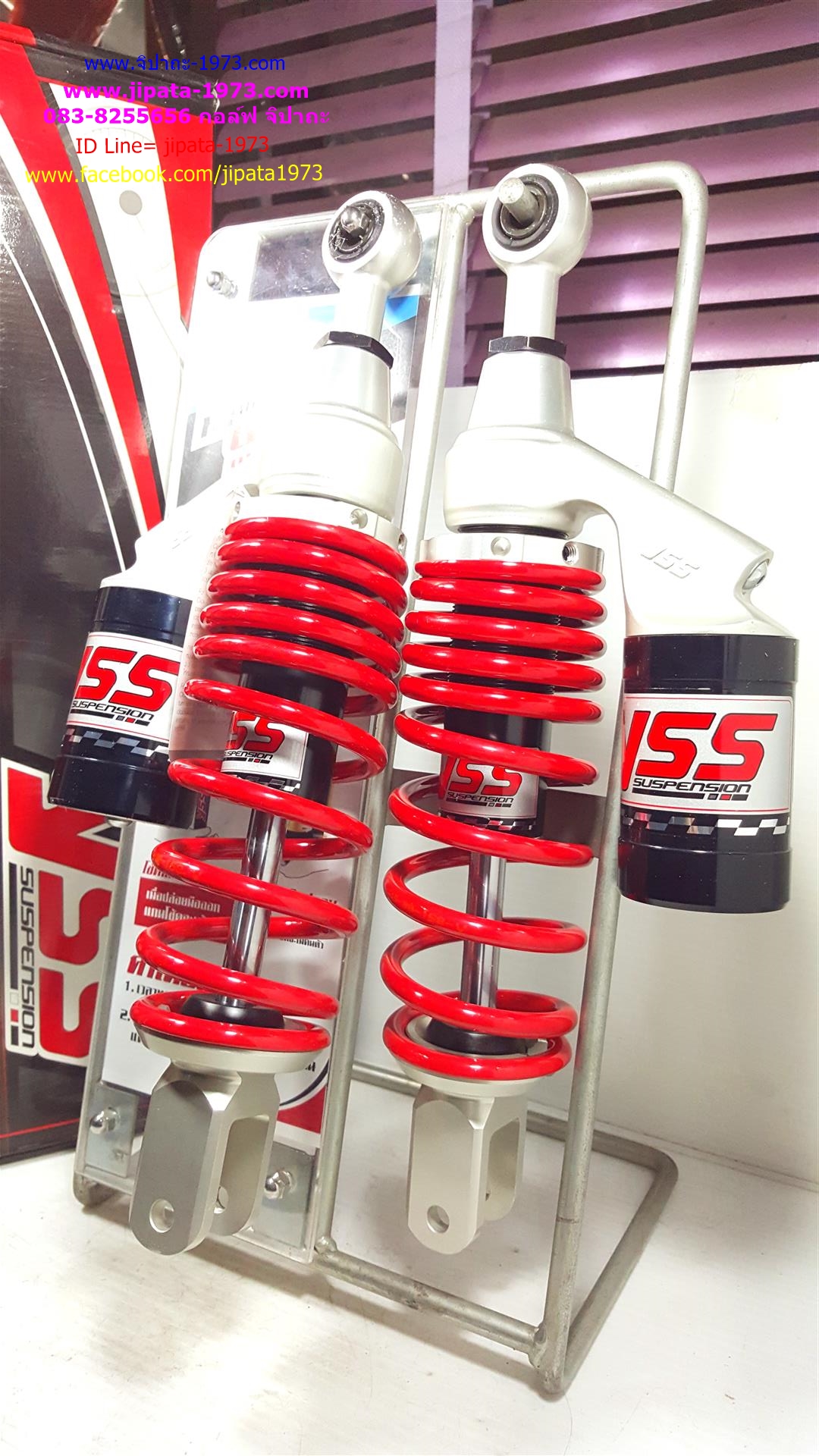 (PCX) โช้คอัพหลังคู่ YSS รุ่น G-Plus สำหรับ Honda PCX,Nouvo อิลิแกนซ์