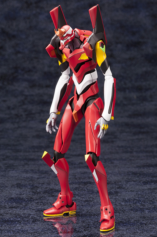 Rebuild of Evangelion 1/400 Evangelion Production Model-02' Beta
