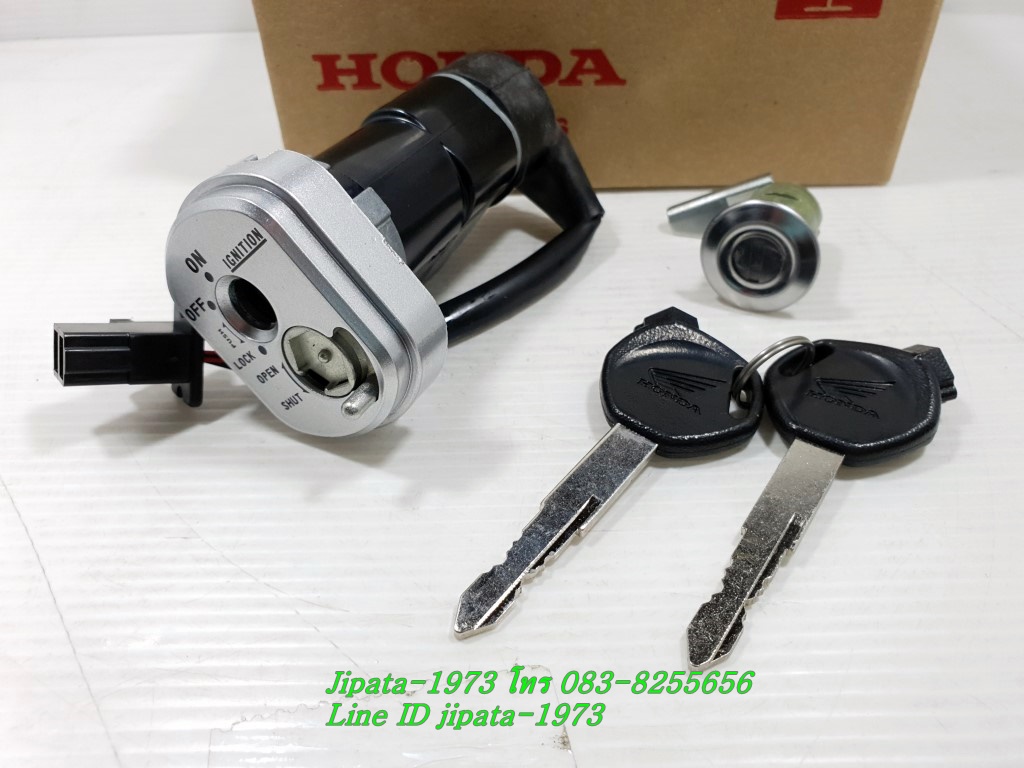 (Click 110 i) ชุดสวิทช์กุญแจ Honda Click 110 i (ปี 2009) แท้
