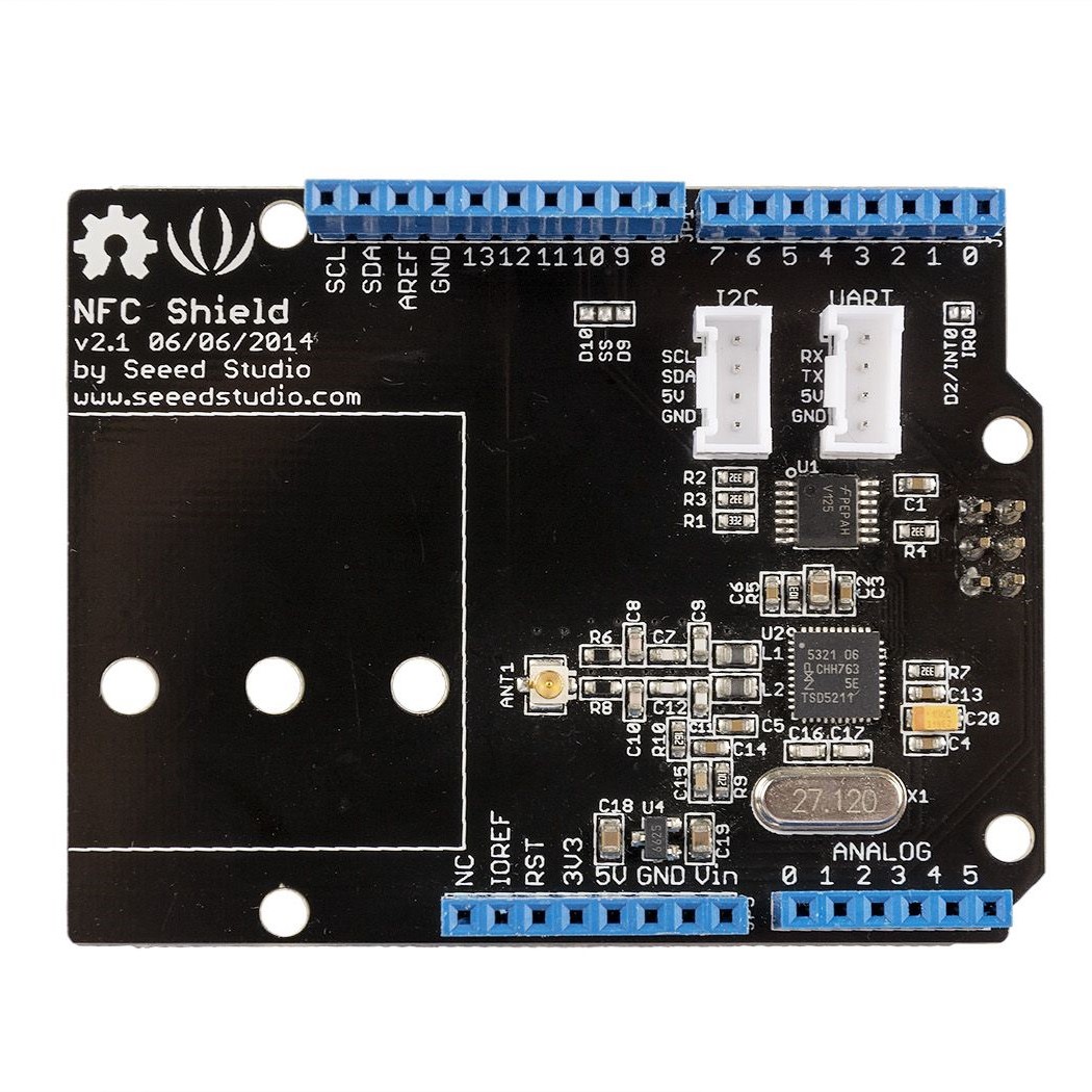 NFC Shield V2.0 for Arduino (คุณภาพสูง ของแท้จาก SeeedStudio)