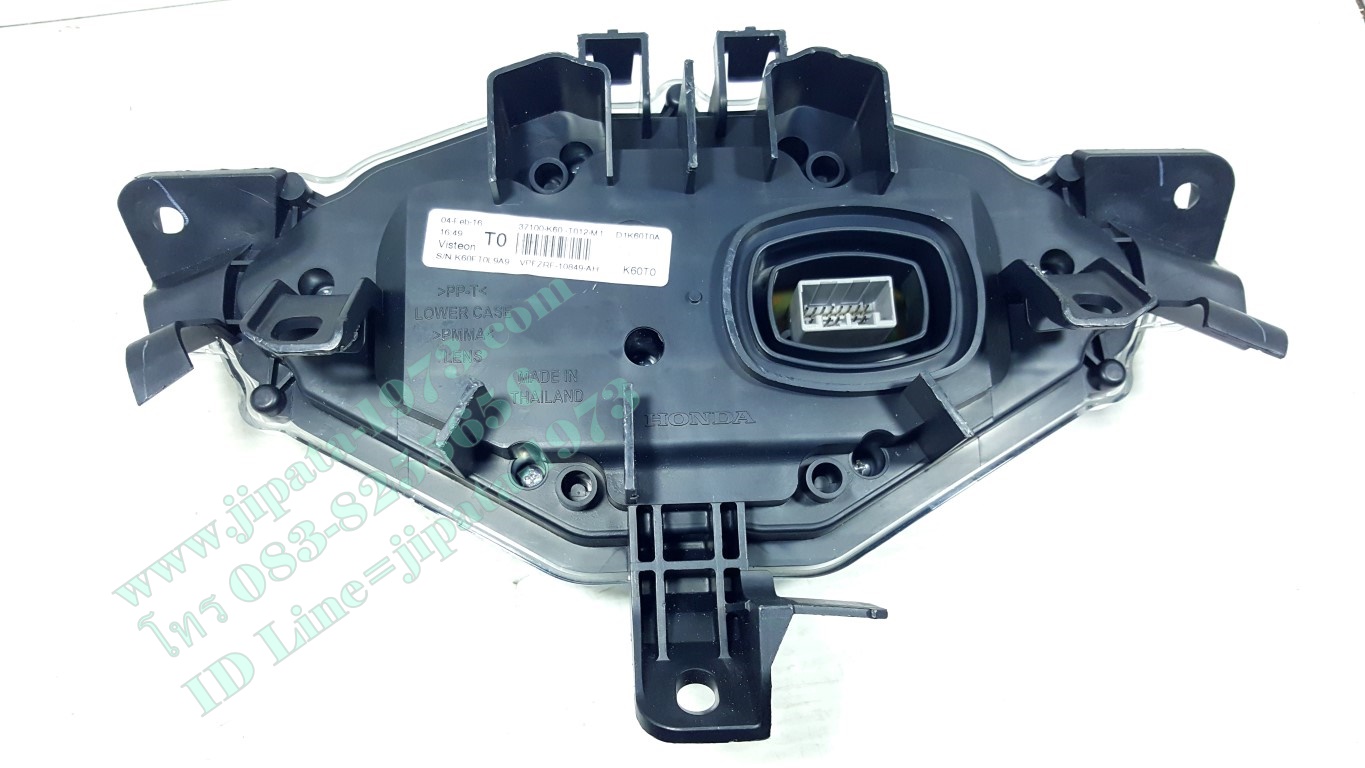 (Click 125 i) เรือนไมล์ All new Click 125 i LED ปี 2015 แท้