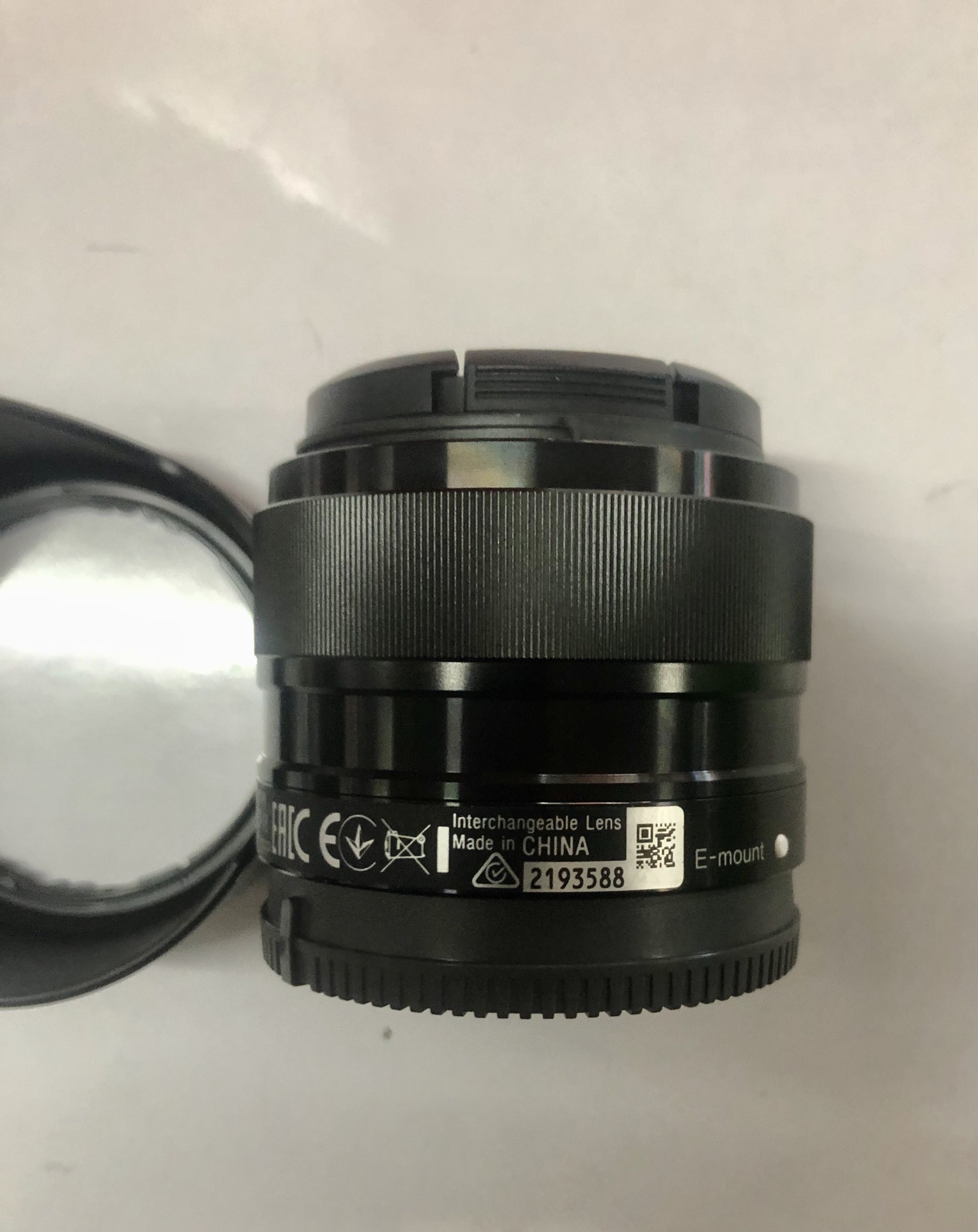 ให้เช่าเลนส์ Sony E 35mm f1.8 OSS