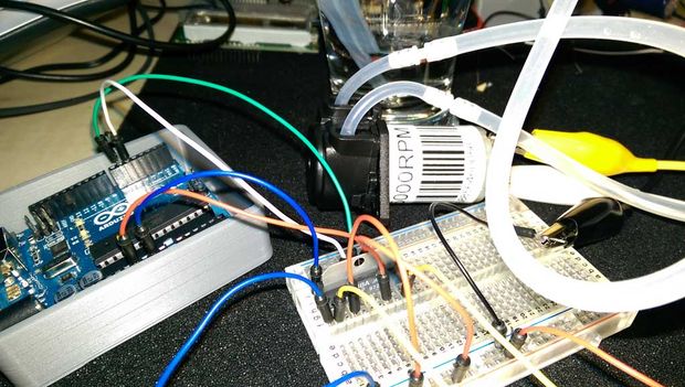 Peristaltic Pump - 12V