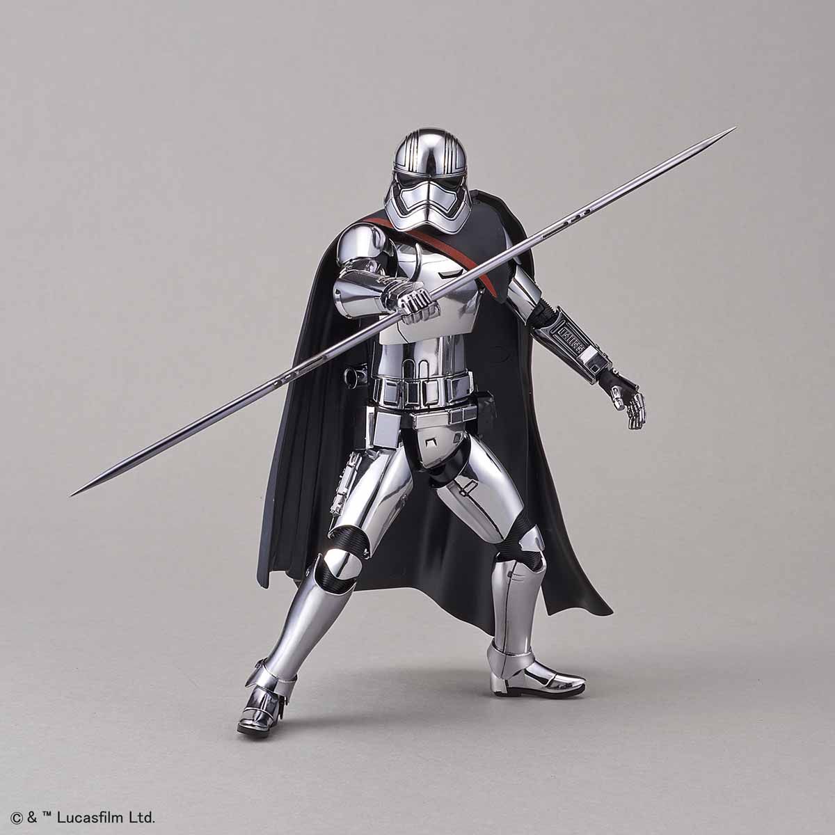 1/12 Captain Phasma (Star Wars : The Last Jedi)