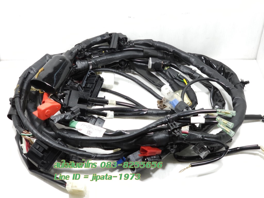 (Aerox) ชุดสายไฟเมน Yamaha Aerox 155 (รุ่นกุญแจ) แท้