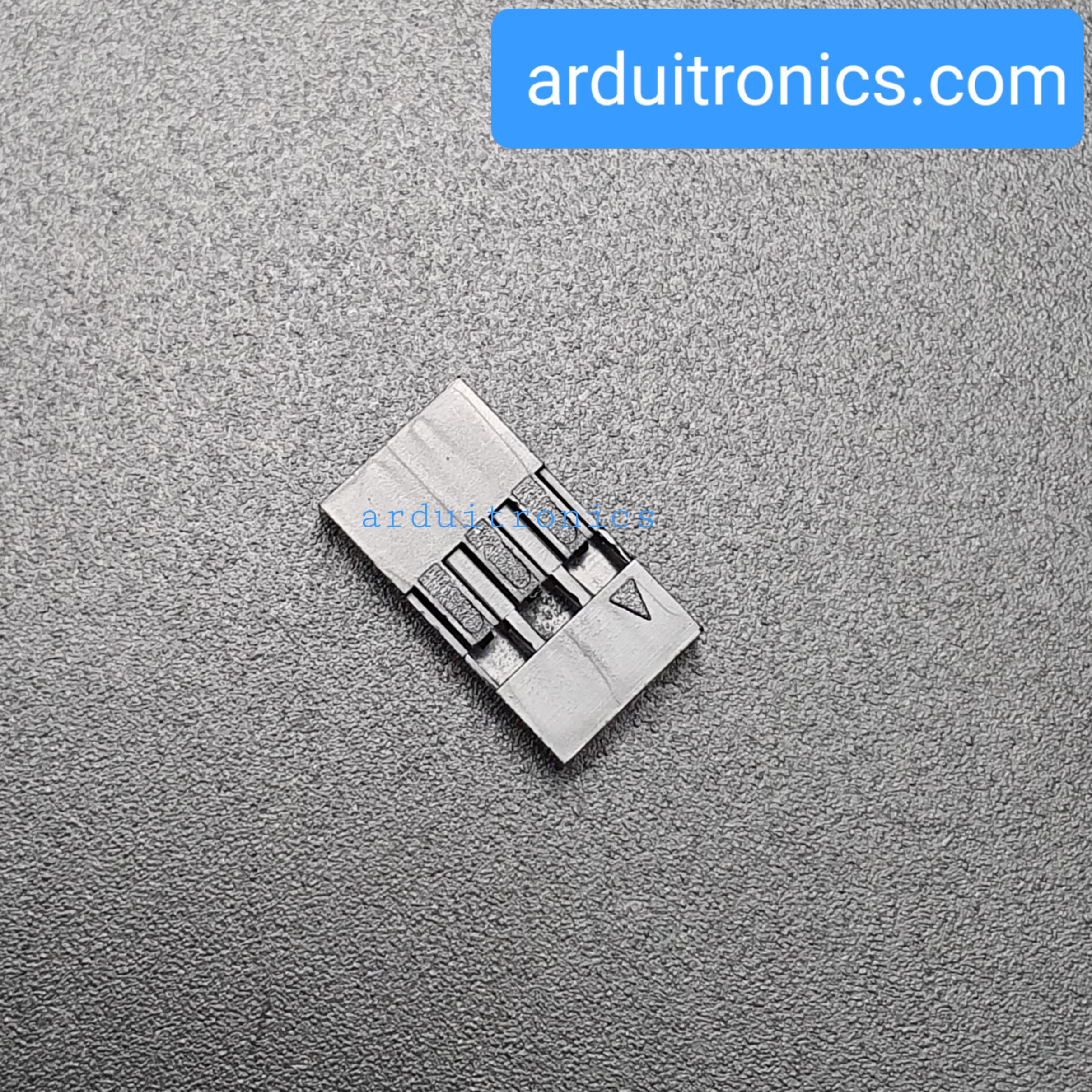 DuPont head shell 2.54mm หัวต่อสายไฟจัมเปอร์ 1x3 ระยะห่าง 2.54mm จำนวน 1 ชิ้น