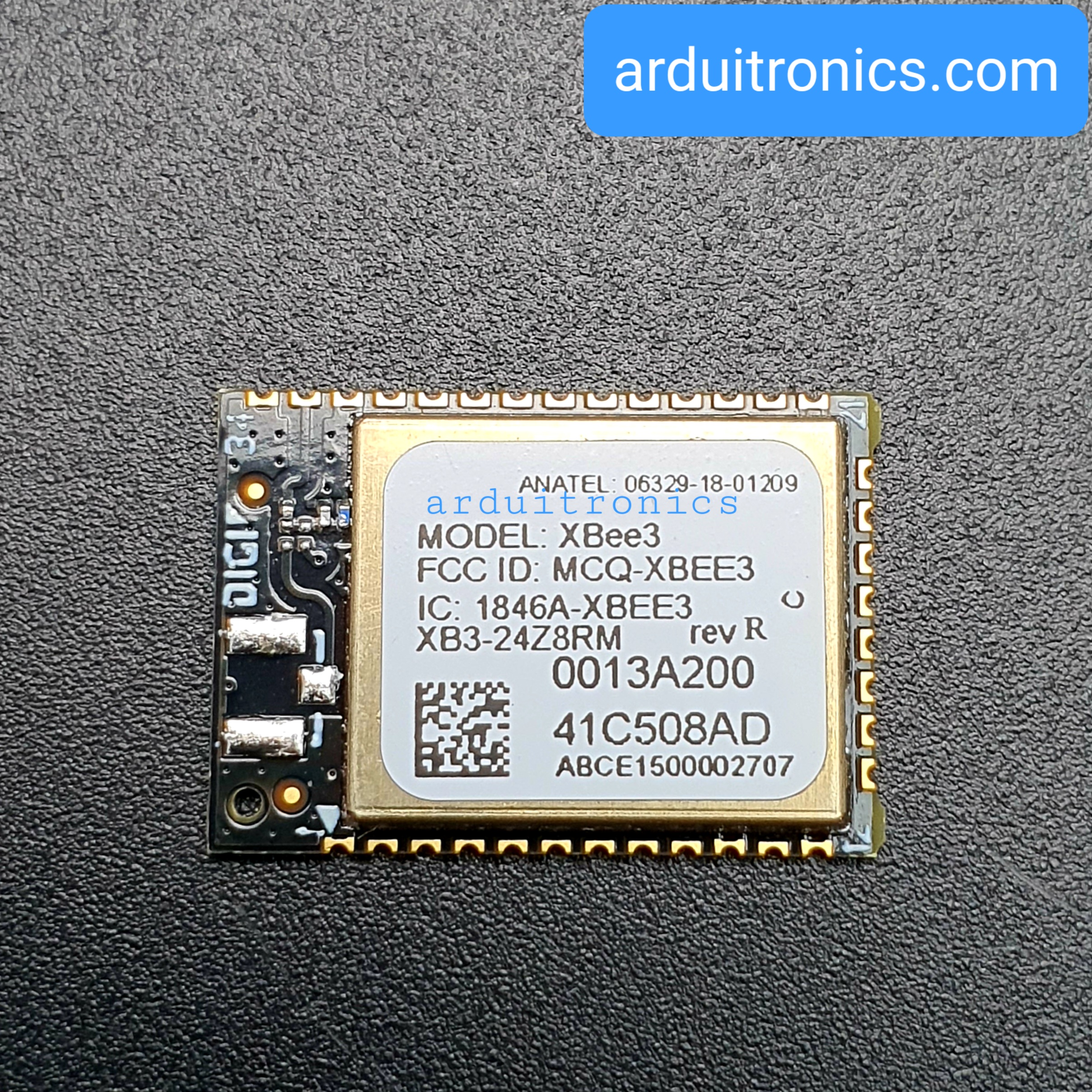 Digi XBee3 2.4GHz (XB3-24Z8RM)