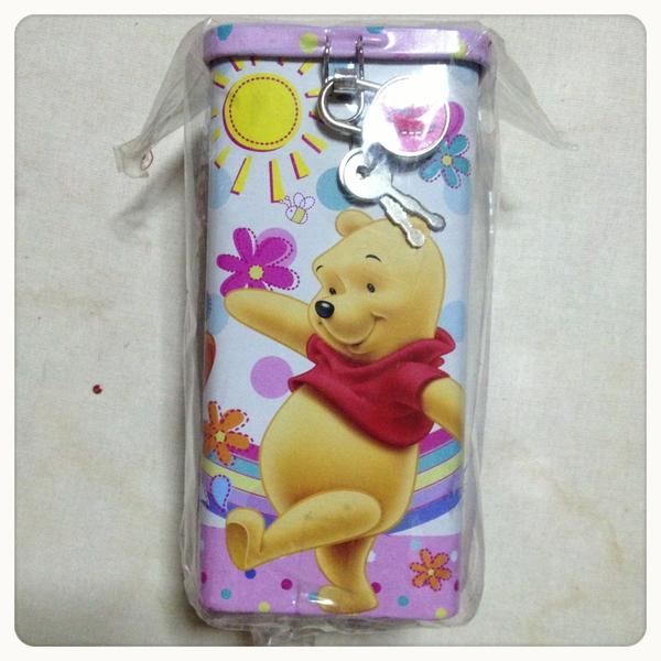 กระปุกออมสิน Winnie the pooh