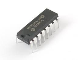 MCP3008 DIP16 (ADC) 8-Channel 10-Bit ADC With SPI Interface