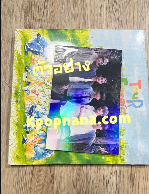 TOMORROW X TOGETHER (TXT) - TOMORROW X TOGETHER TOUR MESSAGE BOOK ได้ของแถมเพิ่ม จาก yes 24 - ส่ง เรือ