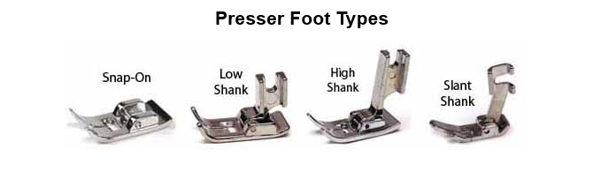 ตีนผีเย็บตรง เย็บลายปัก ซิแซก
