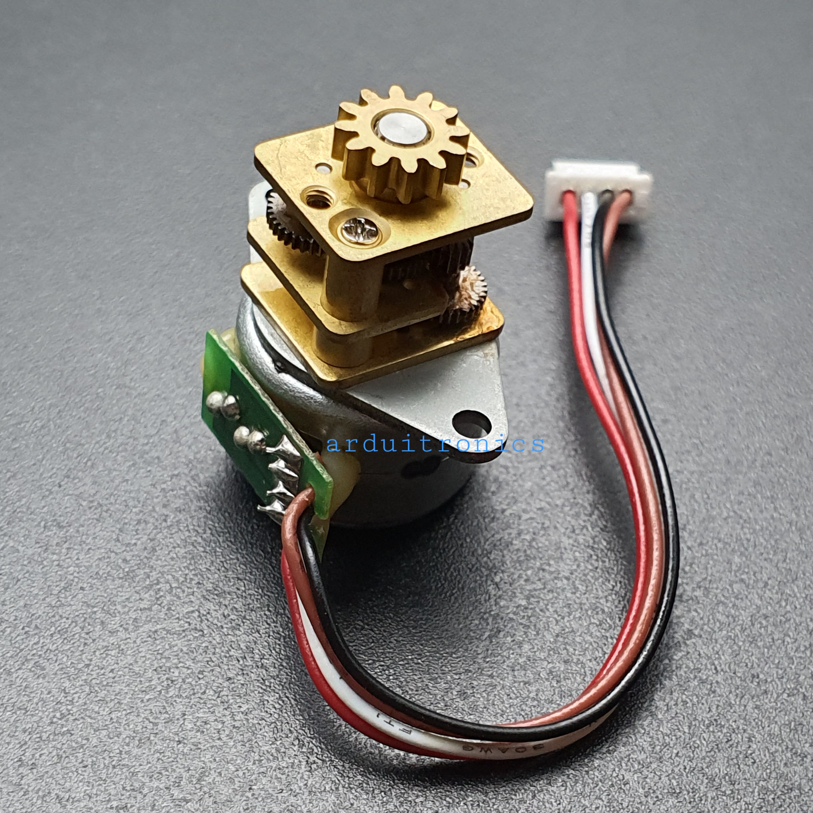 Micro Stepping Motor Gearbox - 15mm (15BY)