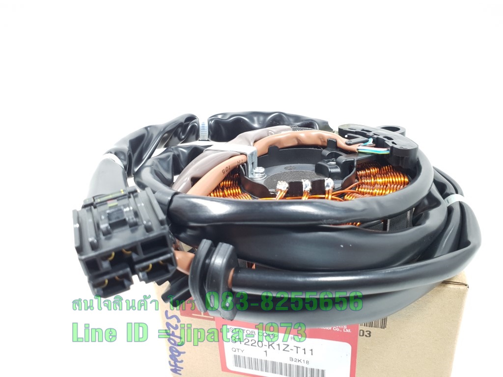 (PCX 160 i) ชุดฟินคอล์ย (ขดลวด) Honda PCX 160 i แท้