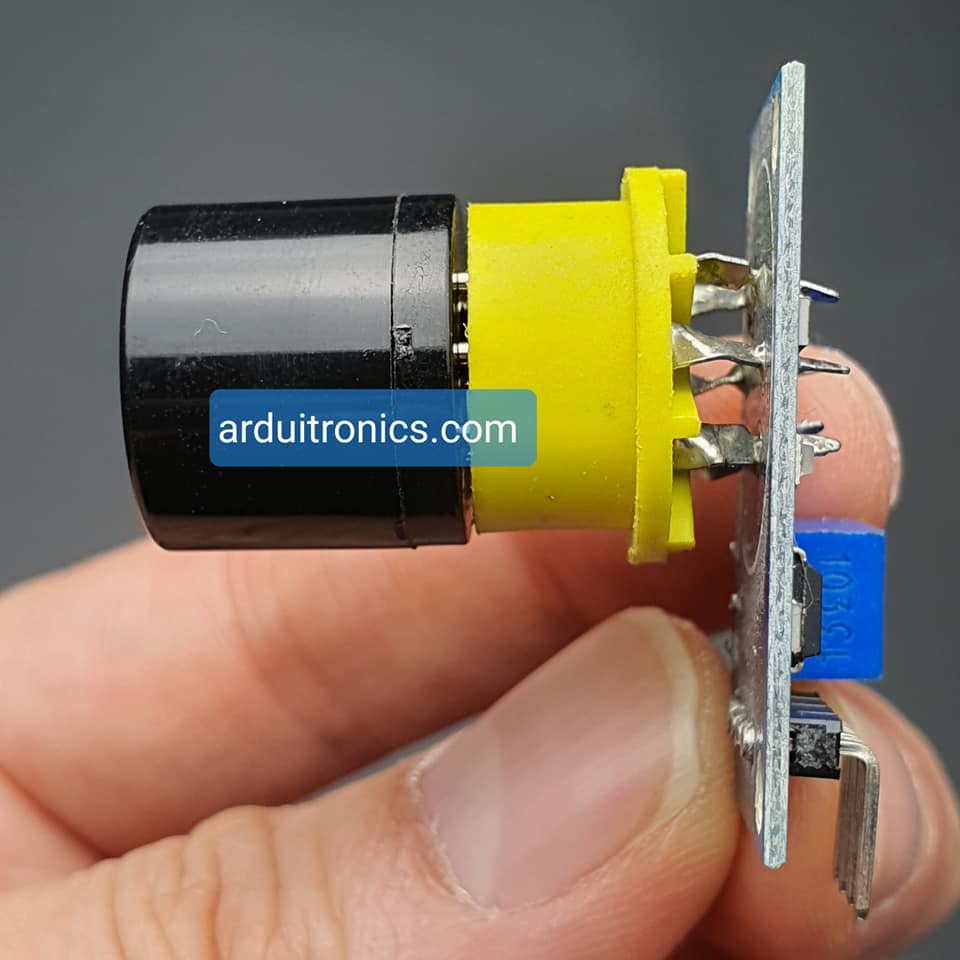 MQ131 Gas Sensor Module (SnO2) MQ-131 (PCB สีน้ำเงิน)