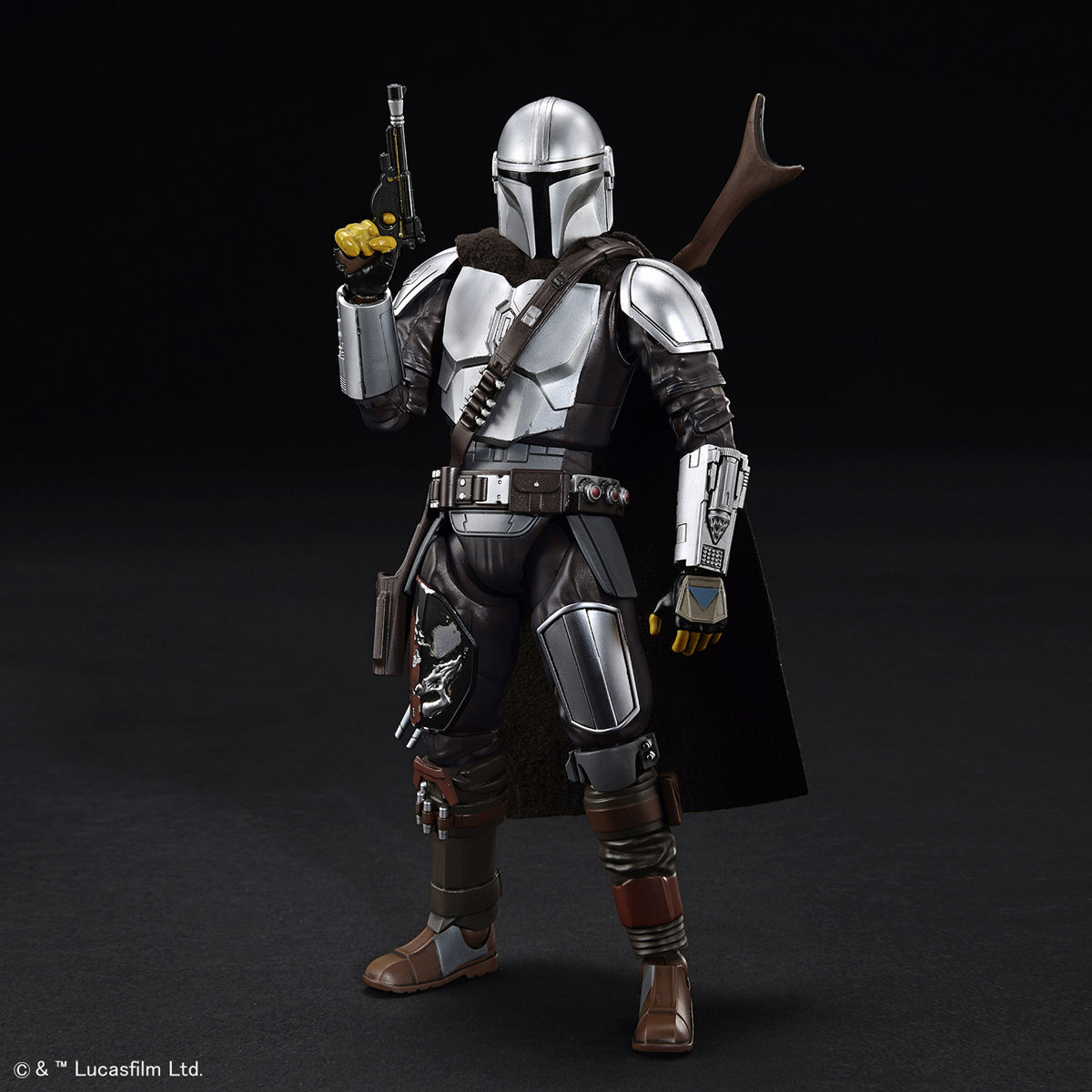 1/12 The Mandalorian (Vesker Armor) Silver Coating Ver.