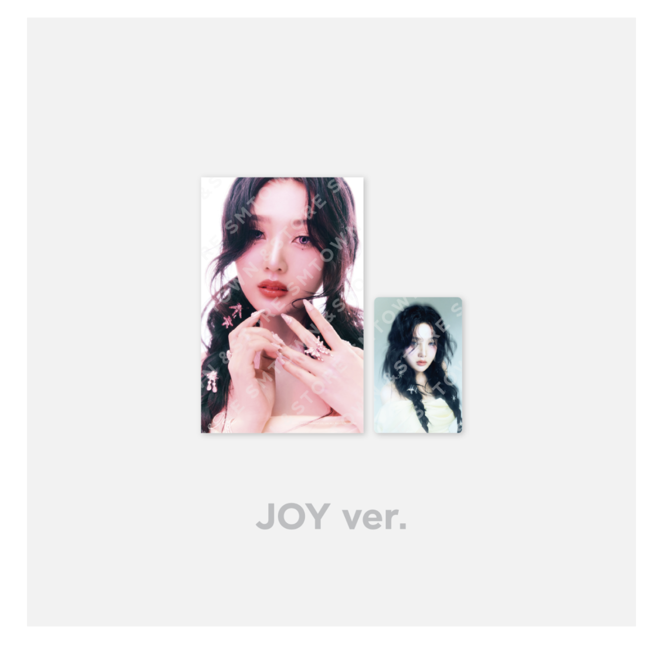 Red Velvet -Red Velvet - Cosmic MD - 4x6 Photo แบบ Joy