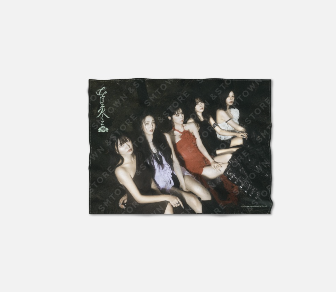 Red Velvet - ( 2 nd ) Red Velvet The 3rd Album - 'Chill Kill’ MD Collection - CHIFFON FABRIC POSTER