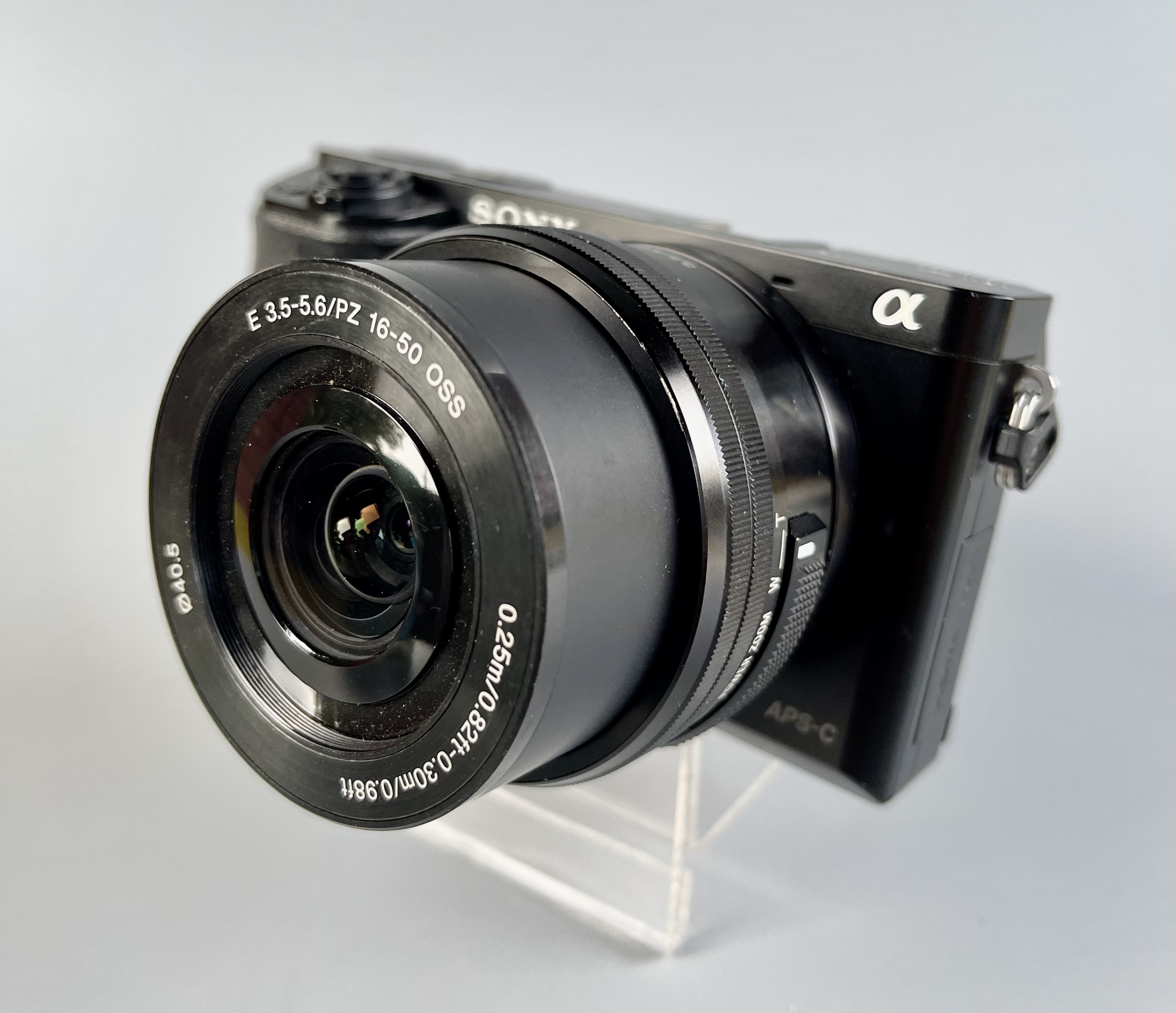 ขาย Sony A6000 พร้อมเลนส์ 16-50 OSS ชัตเตอร์น้อย 8065 สภาพสวยใช้น้อย