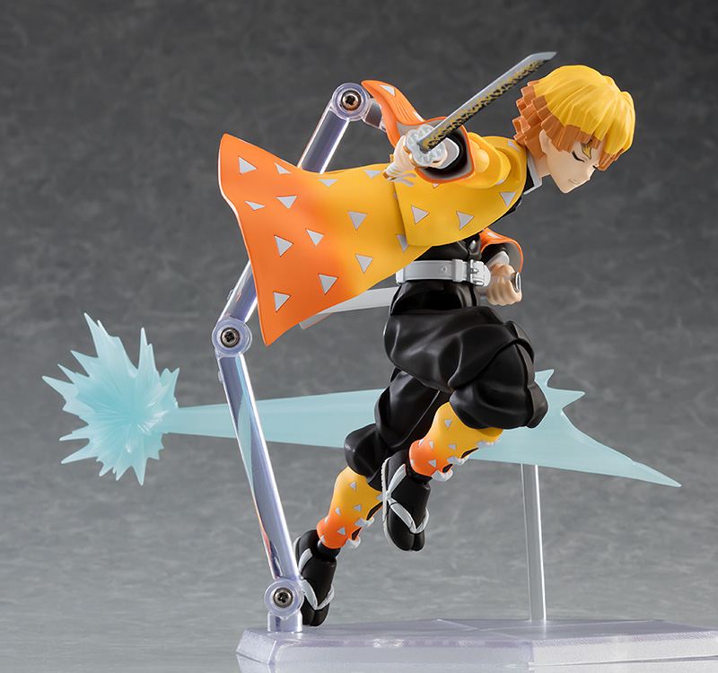 "Pre-Order" [522-DX] figma Zenitsu Agatsuma DX Edition
