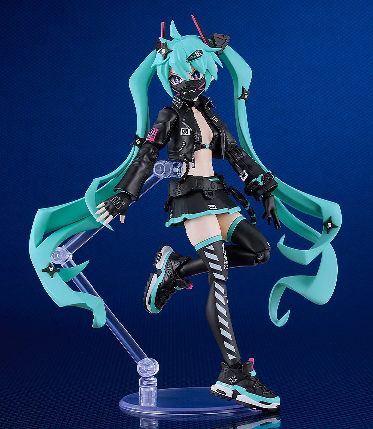 "Pre-Order" PLAMATEA Hatsune Miku: Chuocho Tactical Craft Ver.