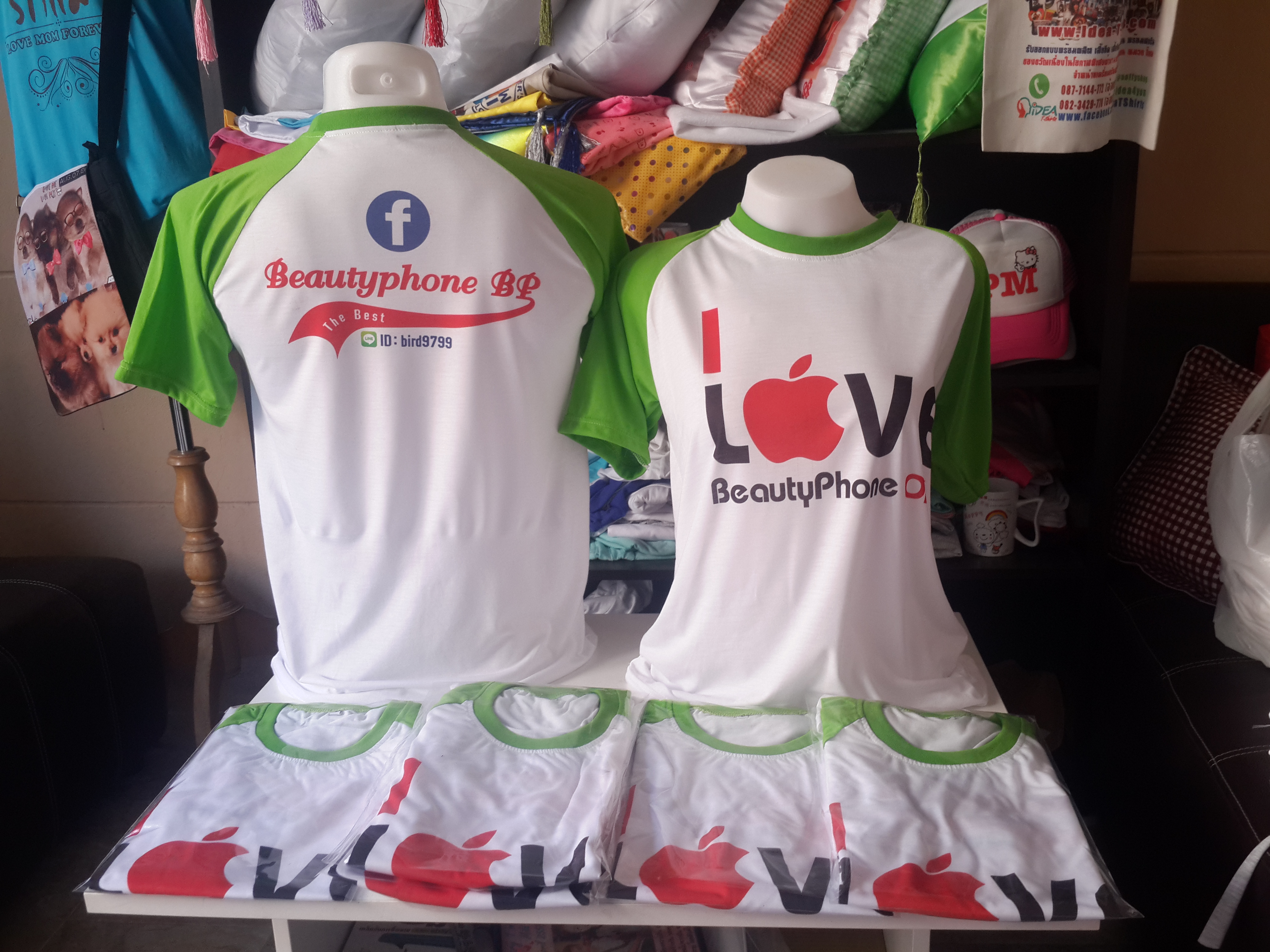 เสื้อกลุ่ม เสื้อรุ่น เสื้อทีม เสื้อโรงเรียน เสื้อแผนก ผ้า TK100% Supersoft หนา นุ่ม รับประกันความพึงพอใจ