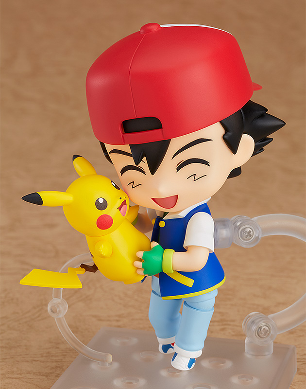 [800] Nendoroid Ash & Pikachu