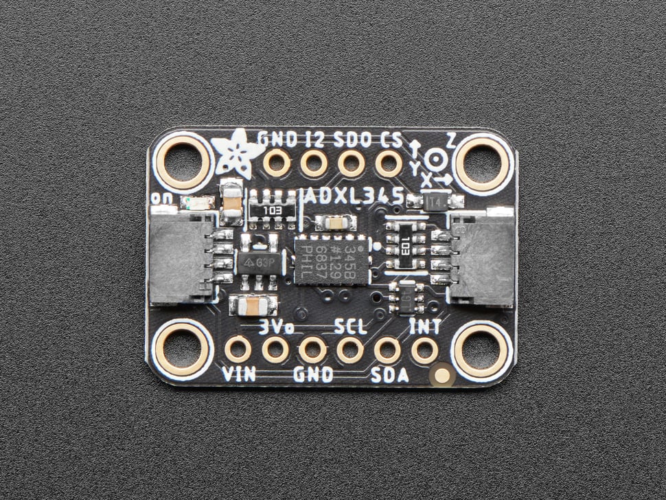 ADXL345 - Triple-Axis Accelerometer (+-2g/4g/8g/16g) w/ I2C/SPI - STEMMA QT / Qwiic (แท้จาก Adafruit, USA)