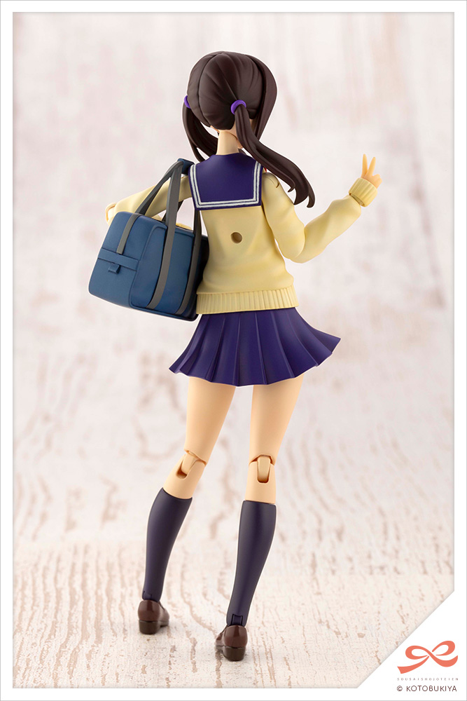 Sousai Shojo Teien 1/10 Madoka Yuki [Touou High School Winter Clothes]
