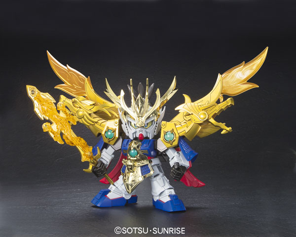 BB Senshi Sangokuden 045 Shin Gouka Shoretsutei Ryusou Ryubi Gundam