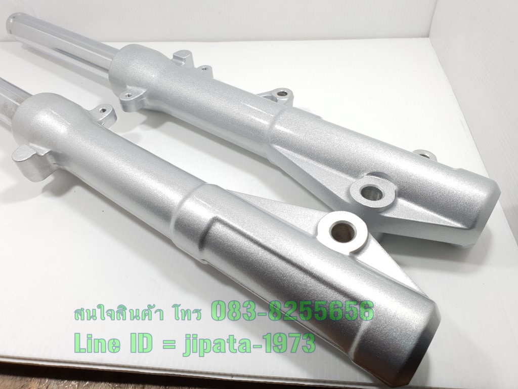 (PCX 125,150) ชุดโช้คอัพหน้า Honda PCX 150 สีบรอนซ์ แท้