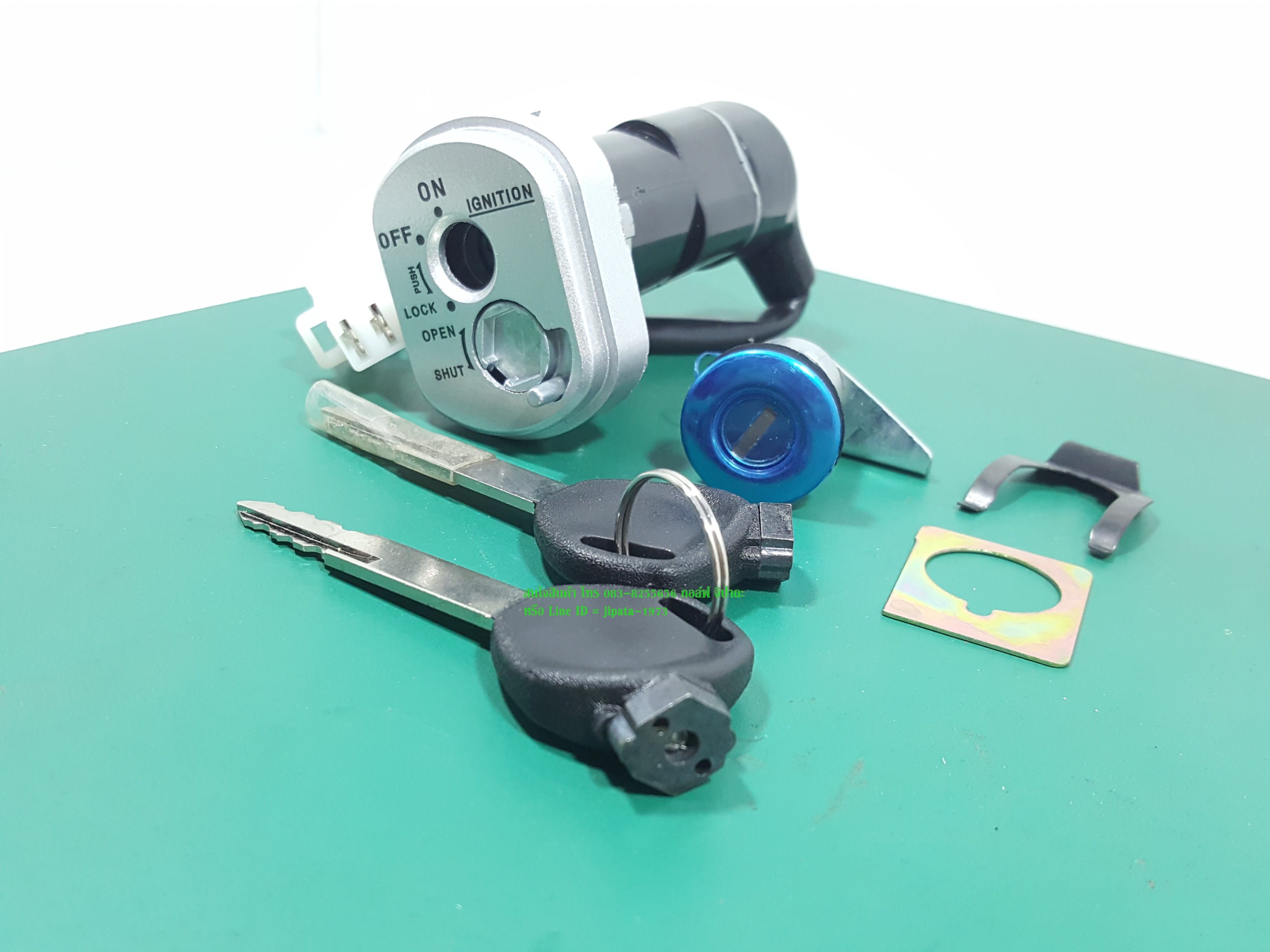 (Click 110 i) ชุดสวิทช์กุญแจ ชุดใหญ่ Honda Click 110 i งานเกรดเอ