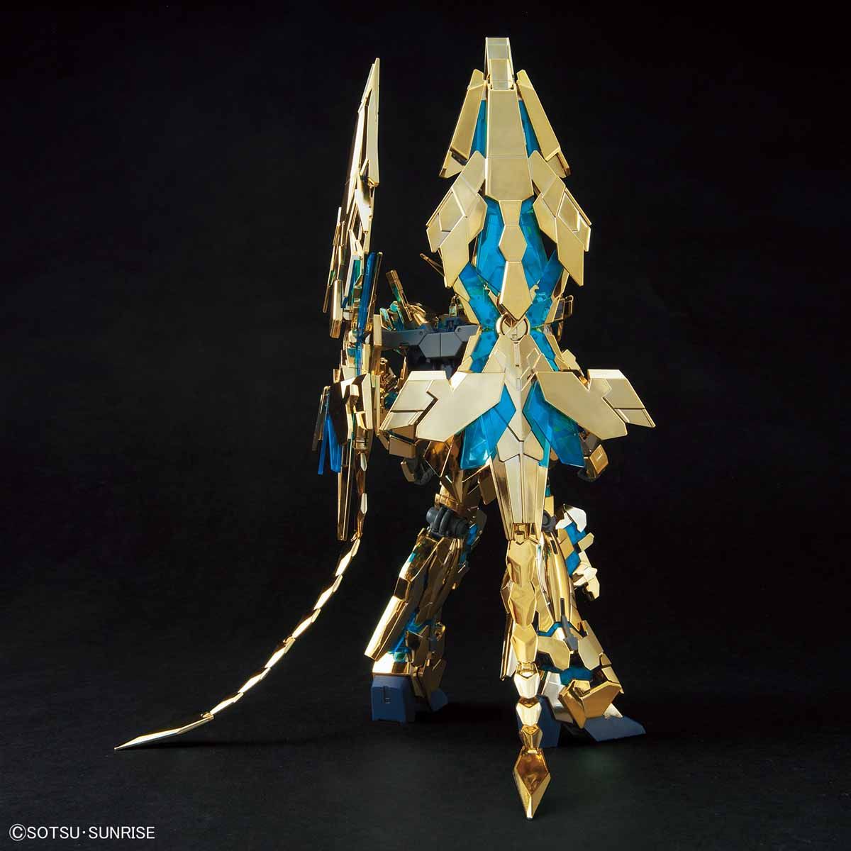 HGUC 1/144 RX-0 Unicorn Gundam 03 Phenex (Destroy Mode) (Narrative Ver.) (Gold Coating)