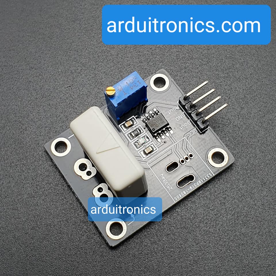 WCS1600 Hall Current Sensor/Over-Current Detection Sensor (100A)